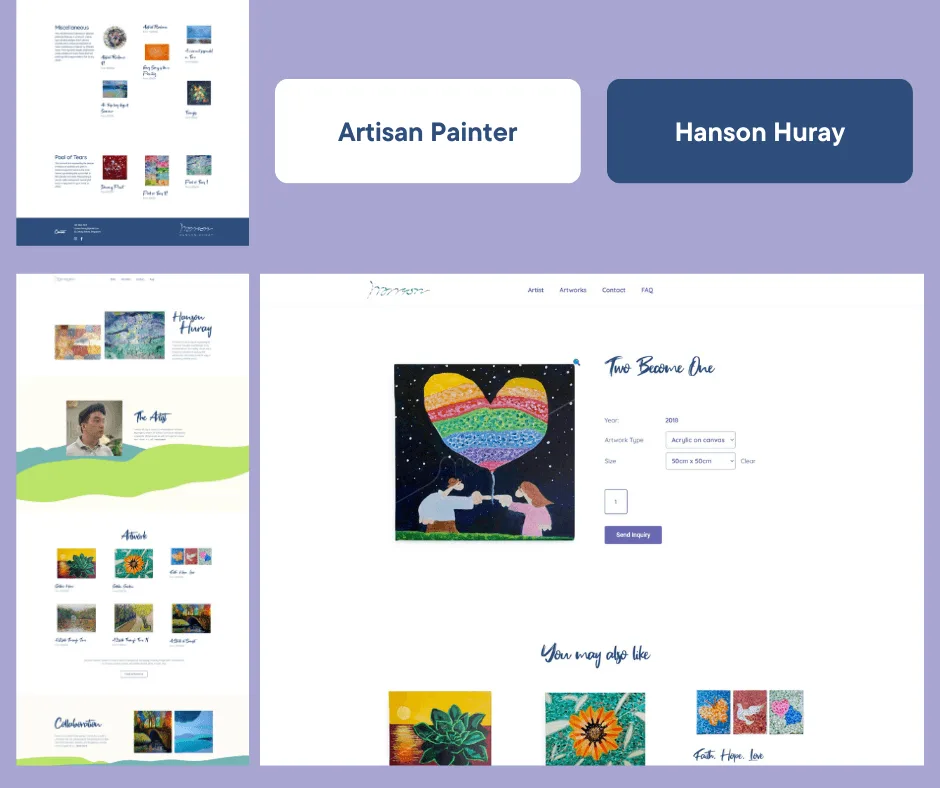 Hanson Huray - Kevin Chandra