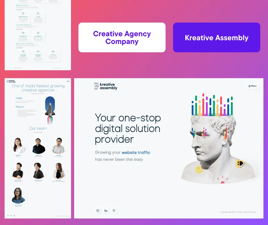 Kreative Assembly - Kevin Chandra