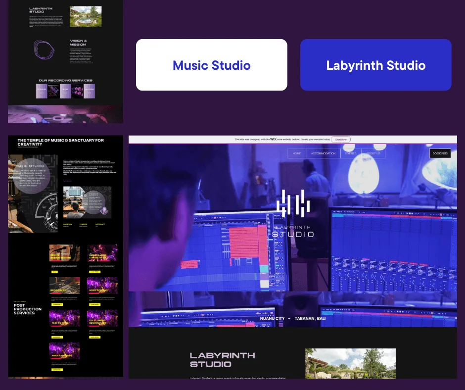 Labyrinth Studio - Kevin Chandra
