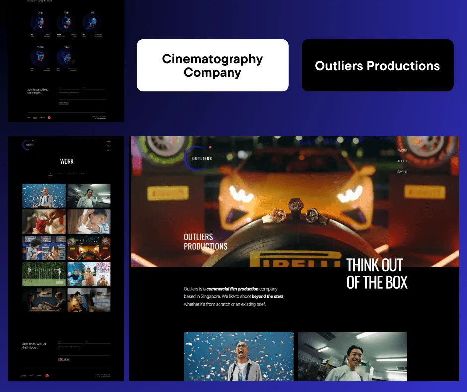 Outliers Production - Kevin Chandra