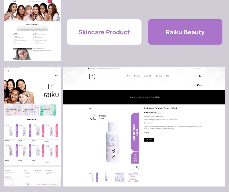 Raiku Beauty - Kevin Chandra