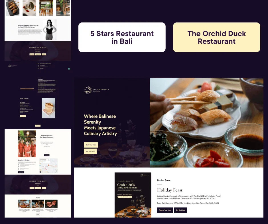 The Orchid Duck Restaurant - Kevin Chandra