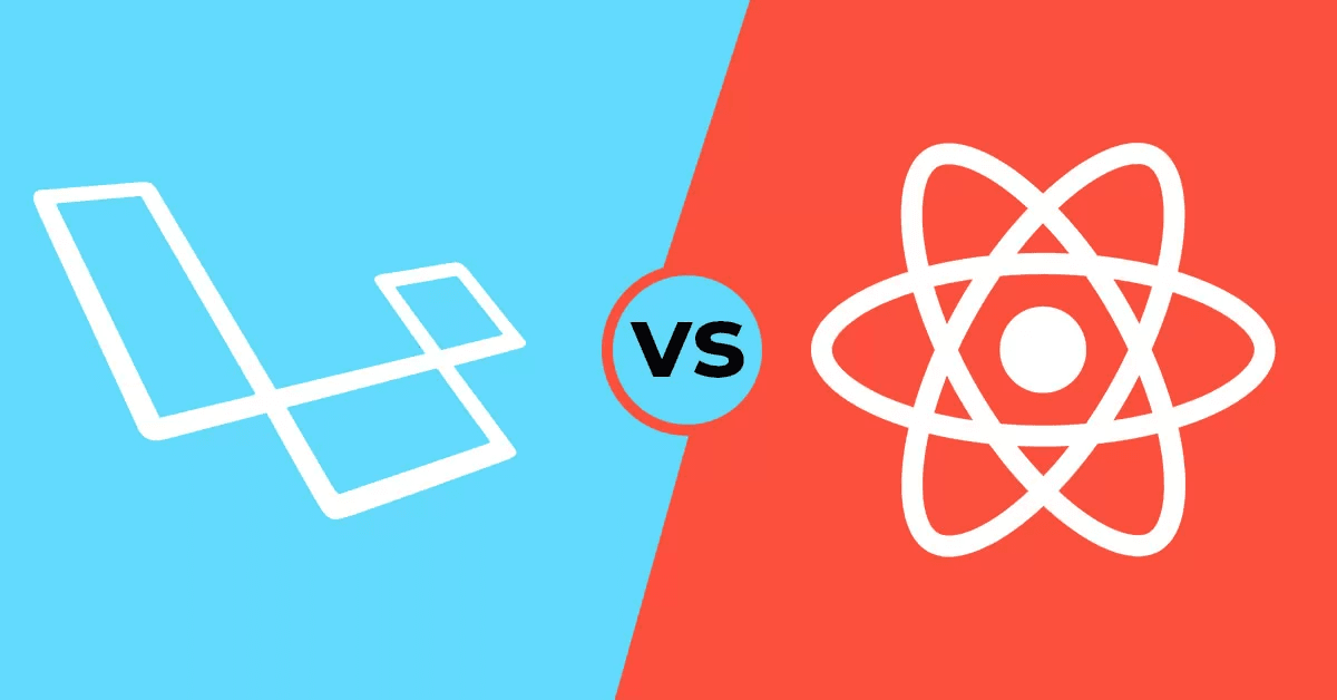 react vs laravel kevin chandra blog