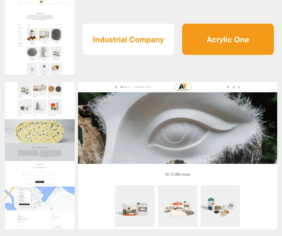 Acrylic One - Kevin Chandra