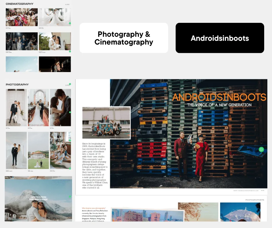 Androidsinboots - Kevin Chandra