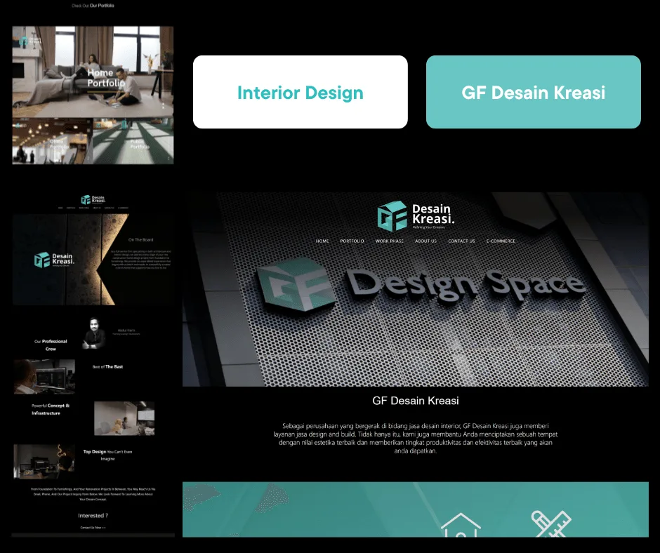GF Desain Kreasi - Kevin Chandra