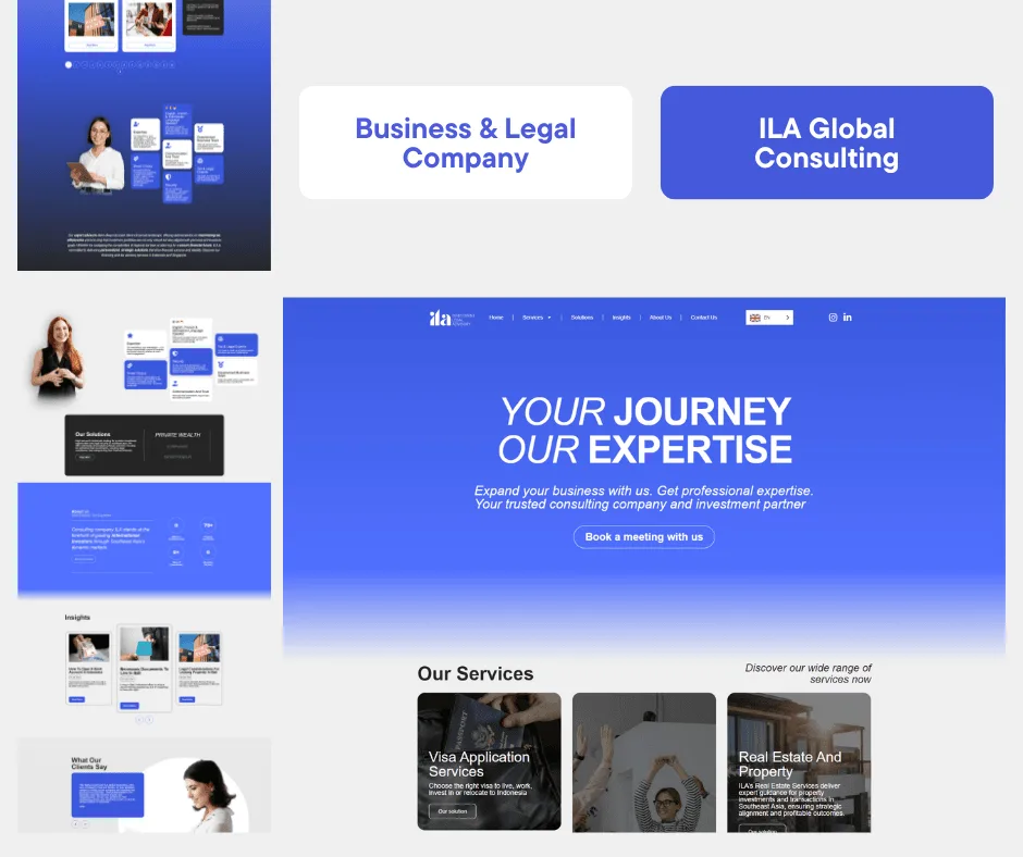 Ila Global Consulting - Kevin Chandra