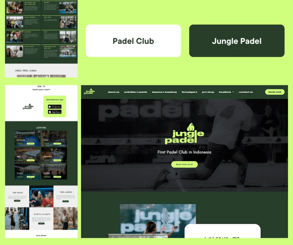 Jungle Padel Company Profile - Kevin Chandra