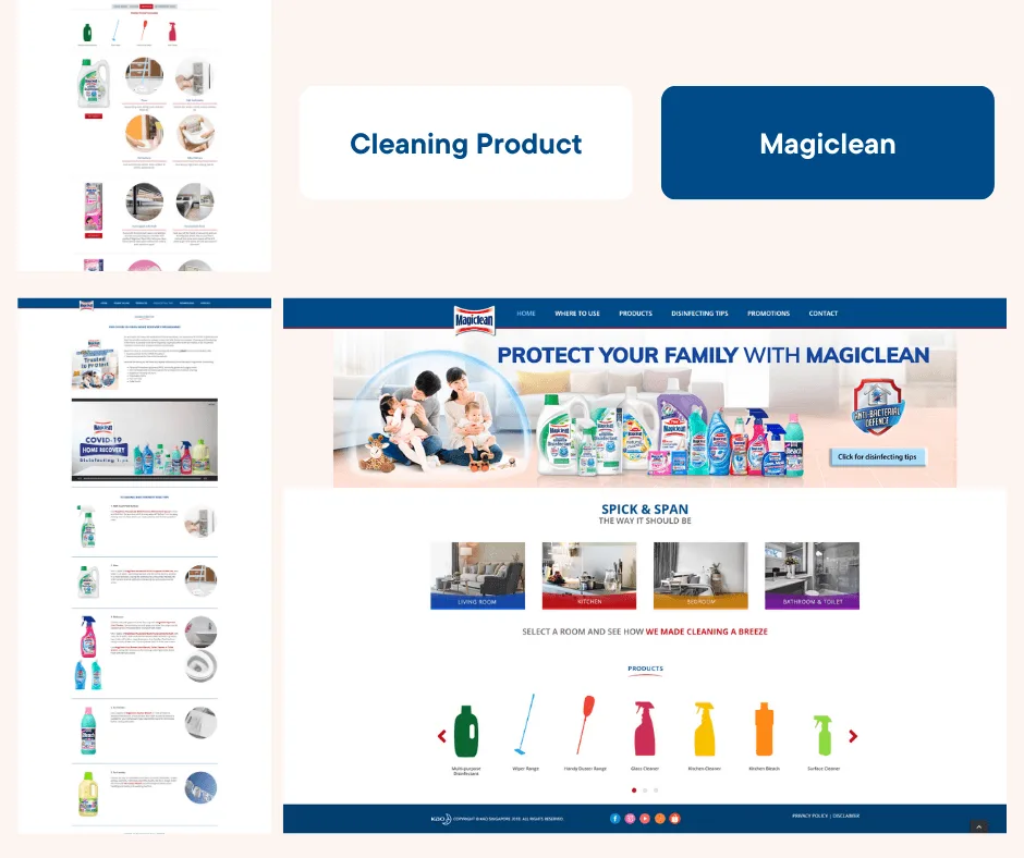 Magiclean - Kevin Chandra
