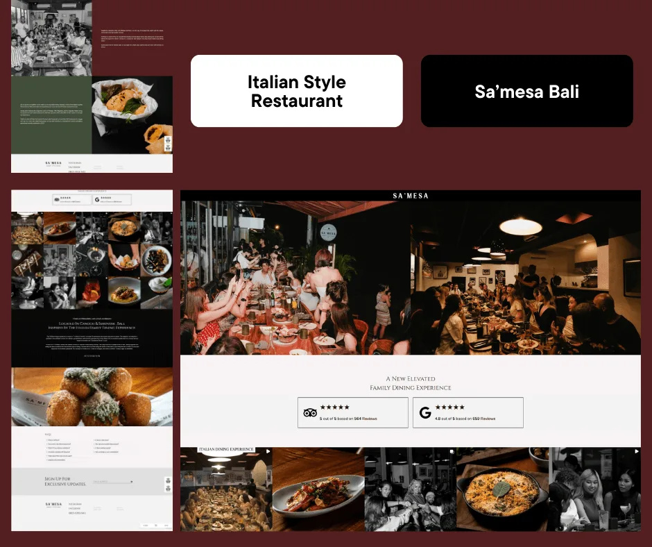 Sa'mesa Bali - Kevin Chandra