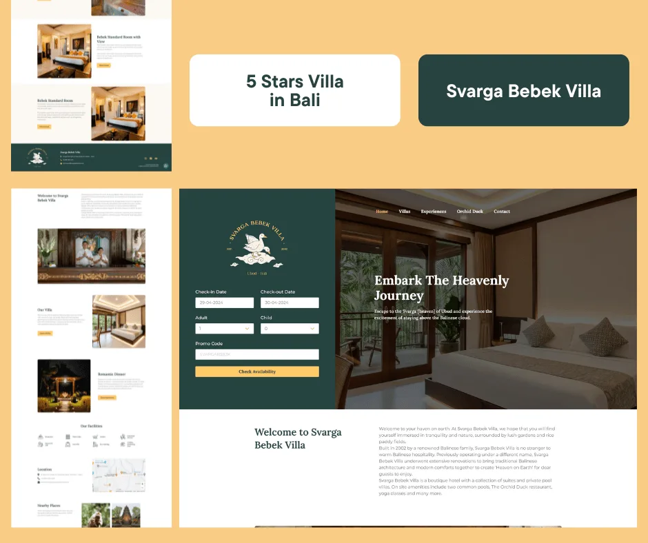 Svarga Bebek Villa - Kevin Chandra