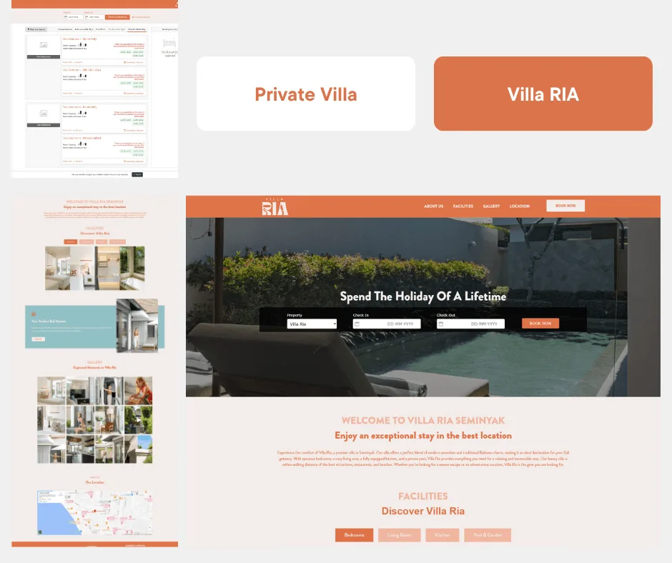 Villa Ria Seminyak - Kevin Chandra