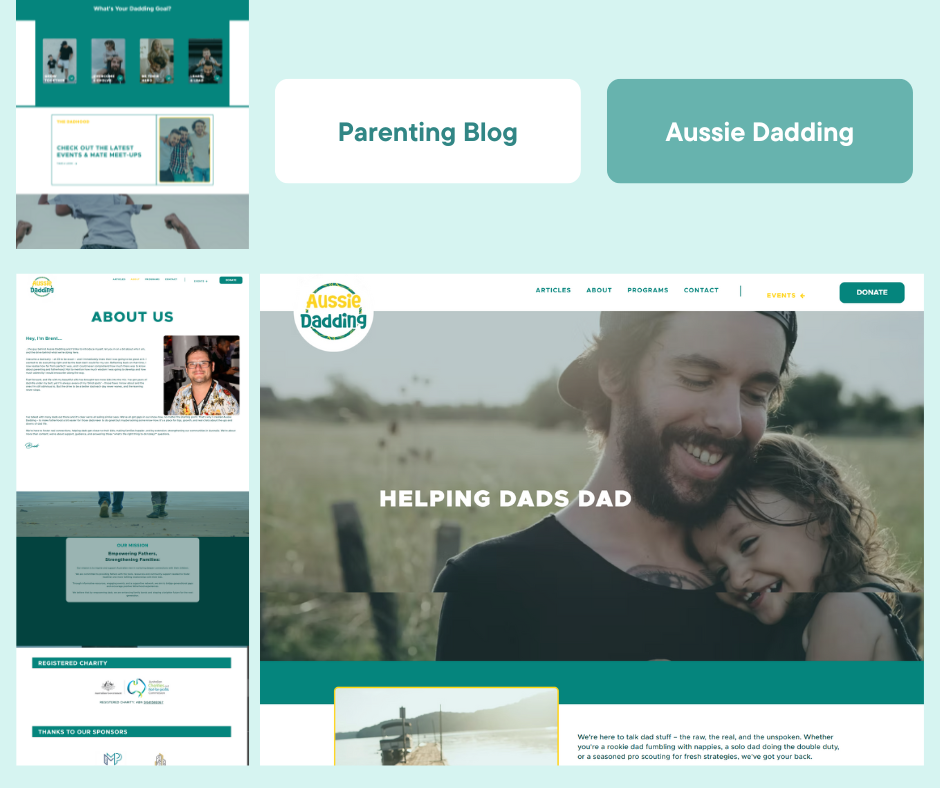 Aussie Dadding - Kevin Chandra