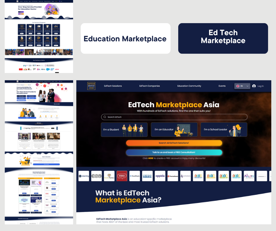 EdTech Marketplace - Kevin Chandra