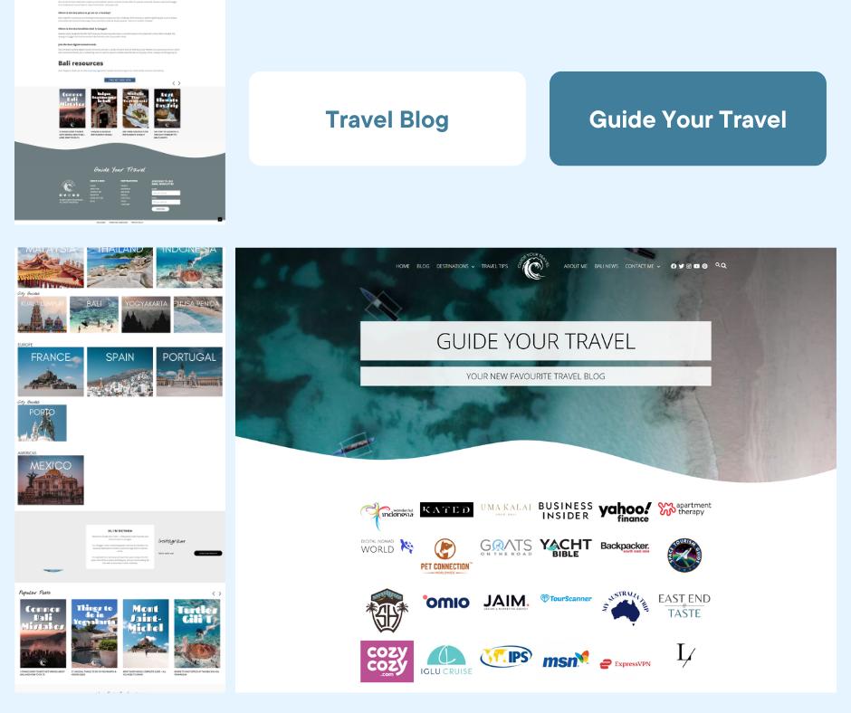 Guide Your Travel - Kevin Chandra