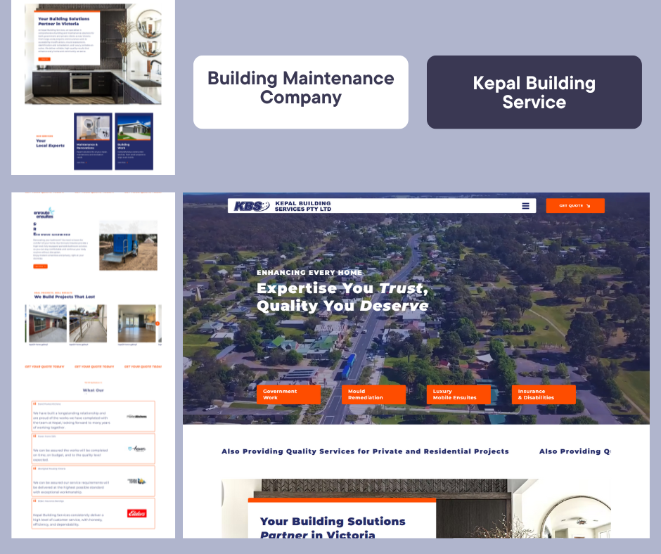 Kepal Building Service - Kevin Chandra