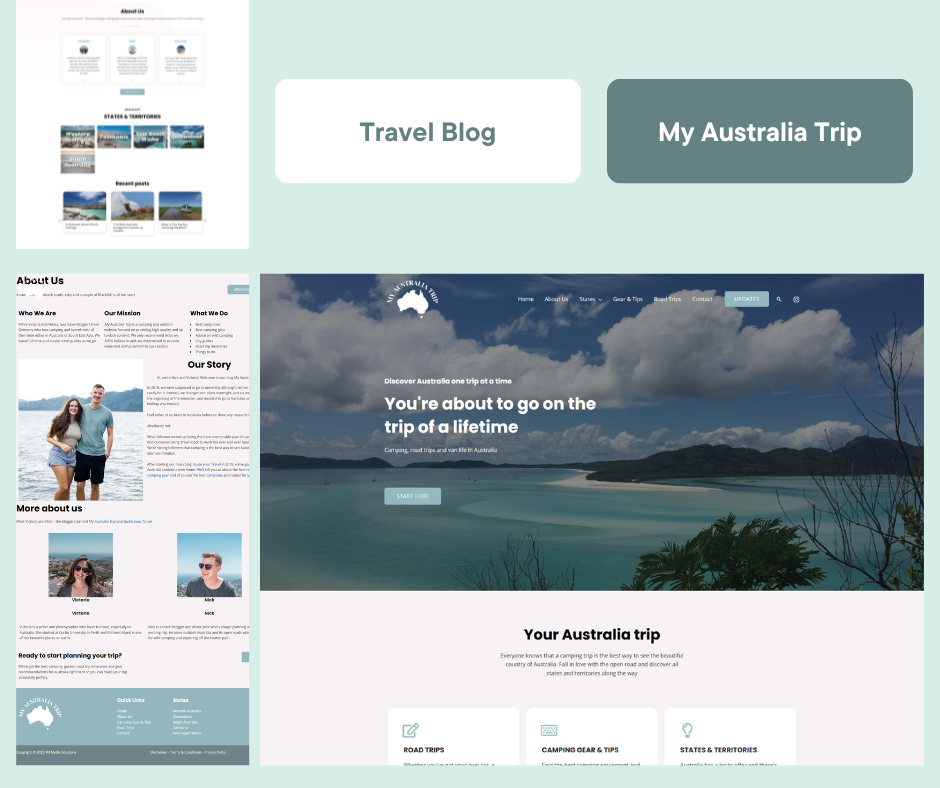 My Australia Trip - Kevin Chandra