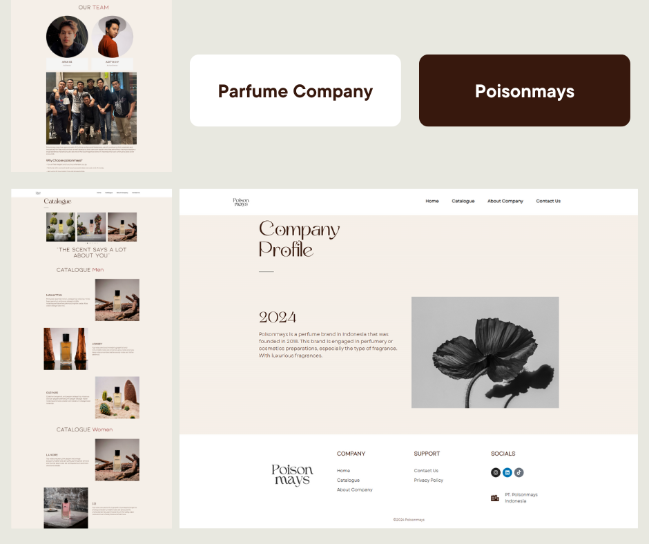 Poisonmays - Kevin Chandra