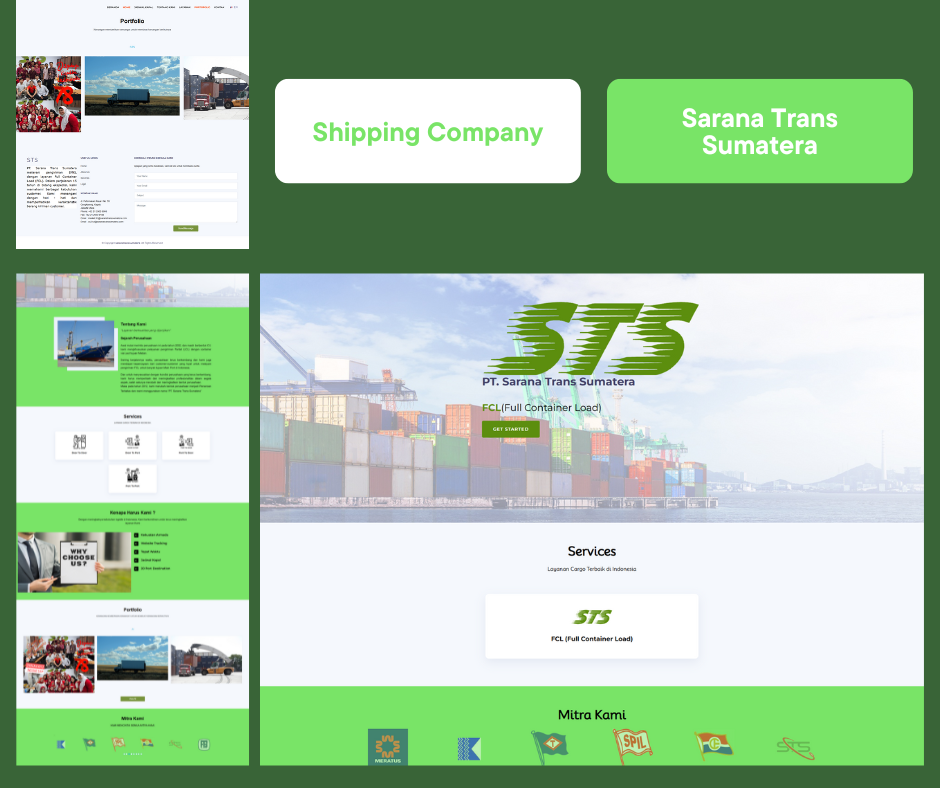 Sarana Trans Sumatera - Kevin Chandra