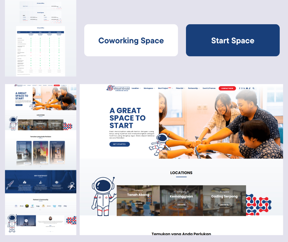 Start Space by Astra - Kevin Chandra