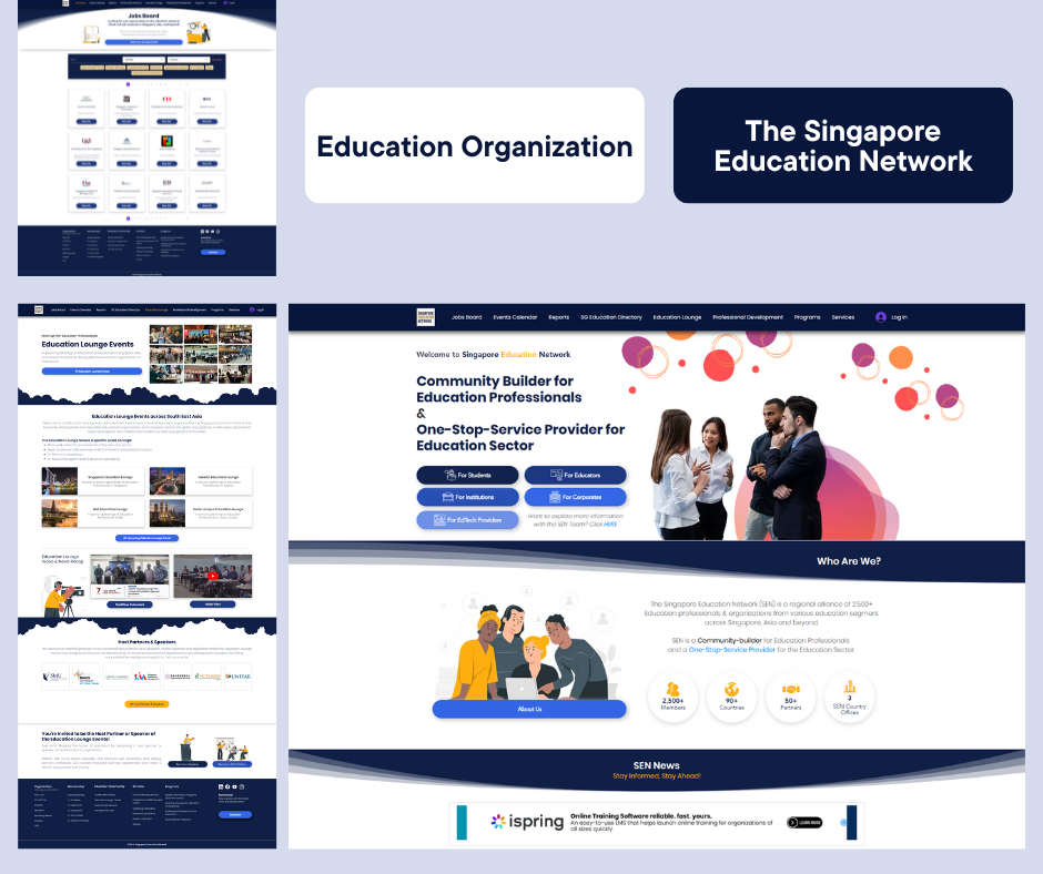 The Singapore Education Network - Kevin Chandra